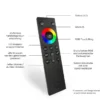 Paul Neuhaus, Q-SPIDER gebogenes Lichtprofil, Smart Home, dimmbar