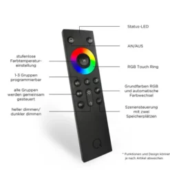 Paul Neuhaus, Q-SPIDER, Verbinder, Lichtfarbsteuerug, Smart-Home