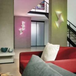 Paul Neuhaus, Q-TETRA, LED-Wandleuchte, dimmbar, Smart Home, MASTER