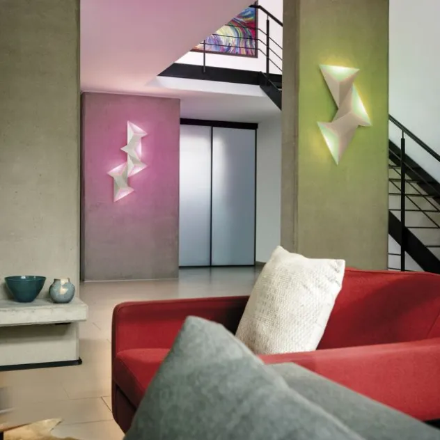 Paul Neuhaus, Q-TETRA, LED-Wandleuchte, dimmbar, Smart Home, MASTER