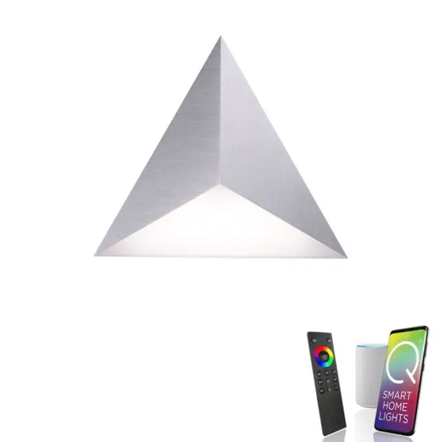Paul Neuhaus, Q-TETRA, LED-Wandleuchte, dimmbar, Smart Home, MASTER