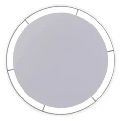 Paul Neuhaus, Q-VITO, LED-Deckenlampe, Ø 79cm, stahlfarben, rund, Smart Home