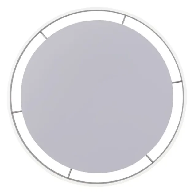 Paul Neuhaus, Q-VITO, LED-Deckenlampe, Ø 79cm, stahlfarben, rund, Smart Home