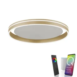 Paul Neuhaus, Q-VITO, LED Deckenleuchte, Ø59cm, Smart Home