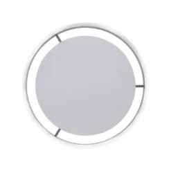 Paul Neuhaus, Q-VITO, LED-Deckenleuchte, anthrazit, Ø 40cm, rund, Smart Home