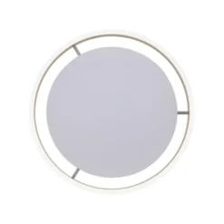 Paul Neuhaus, Q-VITO, LED-Deckenleuchte, Ø 40 cm, messing-matt
