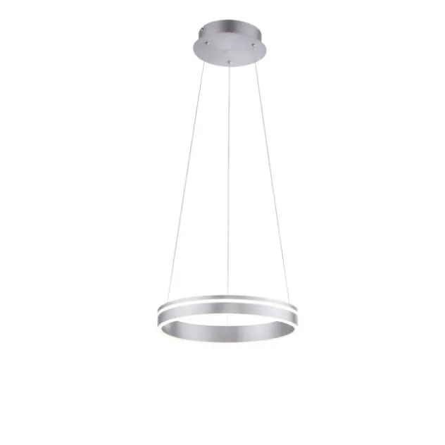 Paul Neuhaus, Q-VITO, LED-Pendelleuchte, Ringform, Ø 40cm, Smart Home