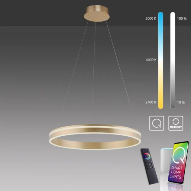 Paul Neuhaus, Q-VITO, LED Pendelleuchte, Ø59cm, Smart Home