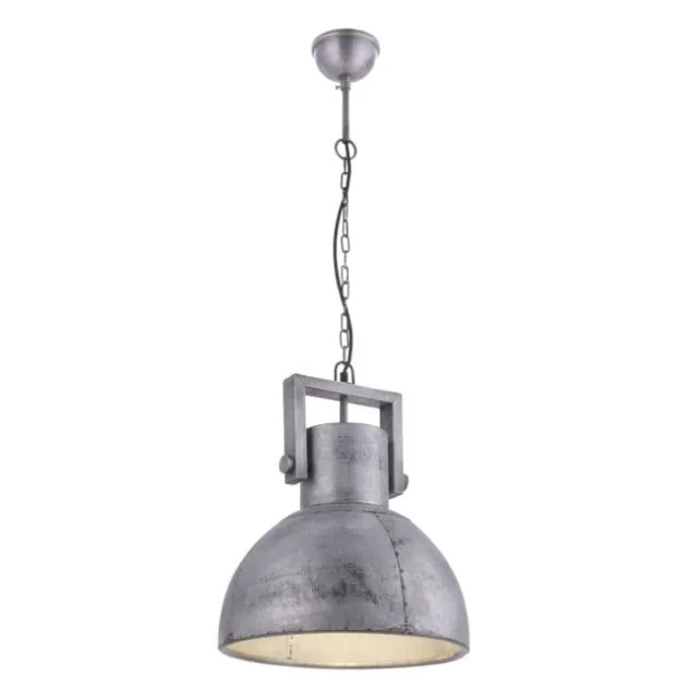 Pendelleuchte, Eisen, E27, Ø40cm, Industrial Stil, Vintage Look, rustikal
