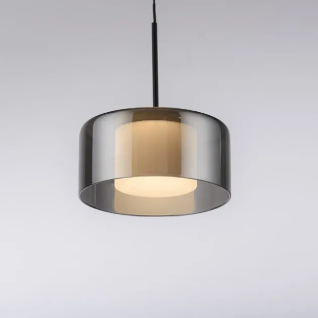 Pendelleuchte LED RIKA 1 flammig schwarz Comfort Lift Simply Dim