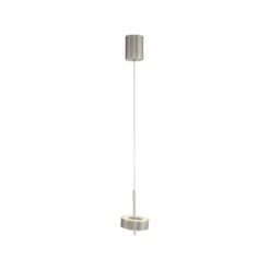 Pendelleuchte Q-ROTATE 1 flammig aluminium höhenverstellbar Smart Home