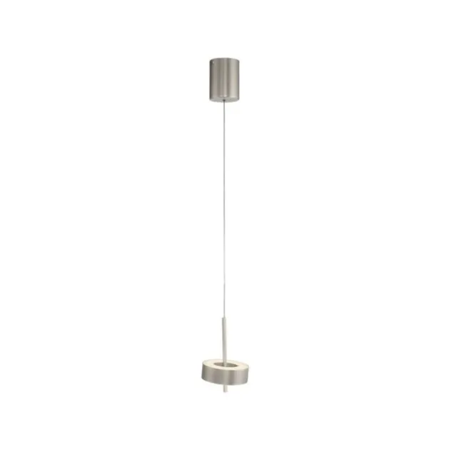 Pendelleuchte Q-ROTATE 1 flammig aluminium höhenverstellbar Smart Home