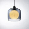 Pendelleuchte rauchfarben, stillvolle und elegante Optik