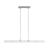 Pendelleuchte stahl, 5 x LED-Board