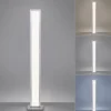Q-ROSA LED-Stehleuchte Smart-Home, Lichtfarbsteuerung inkl. Fernbedienung, Dimmbar, Memoryfunktion