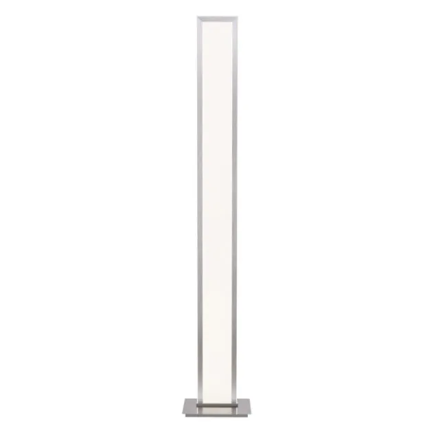 Q-ROSA LED-Stehleuchte Smart-Home, Lichtfarbsteuerung inkl. Fernbedienung, Dimmbar, Memoryfunktion