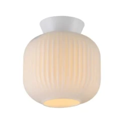 Schöner Wohnen-Kollektion Deckenleuchte NAMI, weiss, E27, LED geeignet