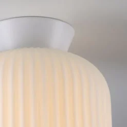 Schöner Wohnen-Kollektion Deckenleuchte NAMI, weiss, E27, LED geeignet
