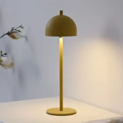 Schöner Wohnen-Kollektion LED Akku Tischleuchte BELLIES, Blütenzauber,