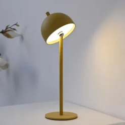 Schöner Wohnen-Kollektion LED Akku Tischleuchte BELLIES, Blütenzauber,