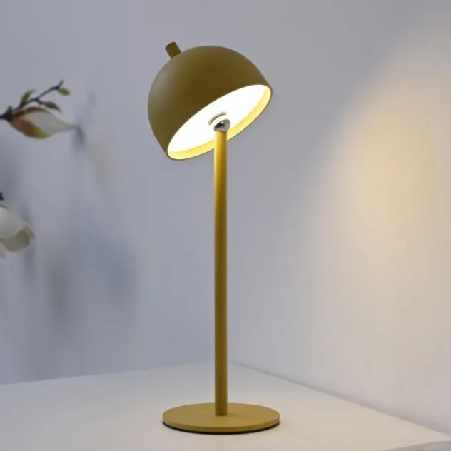 Schöner Wohnen-Kollektion LED Akku Tischleuchte BELLIES, Blütenzauber,
