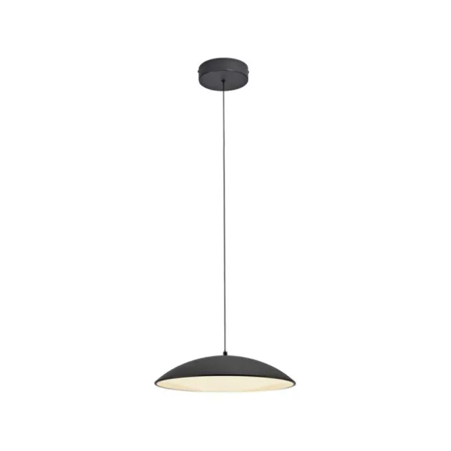 Schöner Wohnen-Kollektion LED Pendelleuchte LENTE, schwarz, dimmbar, Memoryfunktion