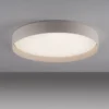 Schöner Wohnen-Kollektion LED Deckenleuchte TAVOLI, sandfarben, rund D=49cm, CCT, Fernbedienung