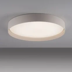 Schöner Wohnen-Kollektion LED Deckenleuchte TAVOLI, sandfarben, rund D=49cm, CCT, Fernbedienung