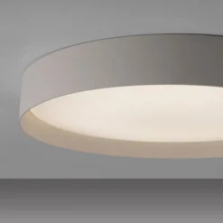Schöner Wohnen-Kollektion LED Deckenleuchte TAVOLI, sandfarben, rund D=49cm, CCT, Fernbedienung