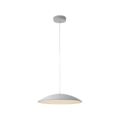 Schöner Wohnen-Kollektion LED Pendelleuchte LENTE, weiss, dimmbar, Memoryfunktion