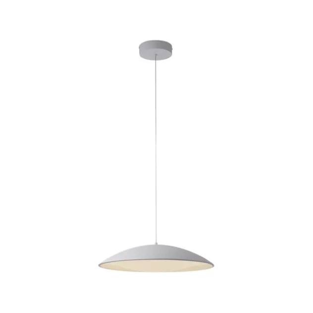 Schöner Wohnen-Kollektion LED Pendelleuchte LENTE, weiss, dimmbar, Memoryfunktion