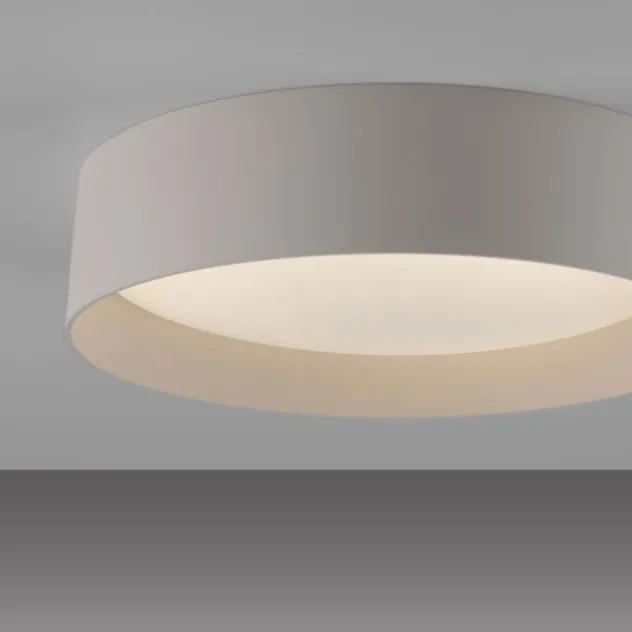 Schöner Wohnen-Kollektion LED Deckenleuchte TAVOLI Sandfarben, dimmbar, Fernbedienung