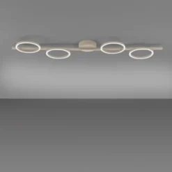 Schöner Wohnen-Kollektion LED Deckenleuchte MINI RITUS sandton dimmbar Memory