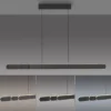 Schöner Wohnen-Kollektion LED Pendelleuchte ADRIANA, schwarz, dimmbar