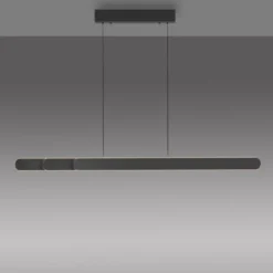 Schöner Wohnen-Kollektion LED Pendelleuchte ADRIANA, schwarz, dimmbar