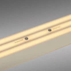 Schöner Wohnen-Kollektion LED Pendelleuchte ADRIANA, sandfarben, dimmbar