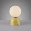 Schöner Wohnen-Kollektion LED Akku Tischleuchte RUDI, Blütenzauber, USB