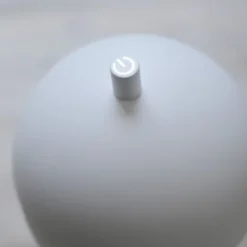 Schöner Wohnen-Kollektion LED Akku Tischleuchte BELLIES, weiss, aufladbar, USB-Ladekabel