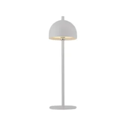 Schöner Wohnen-Kollektion LED Akku Tischleuchte BELLIES, weiss, aufladbar, USB-Ladekabel