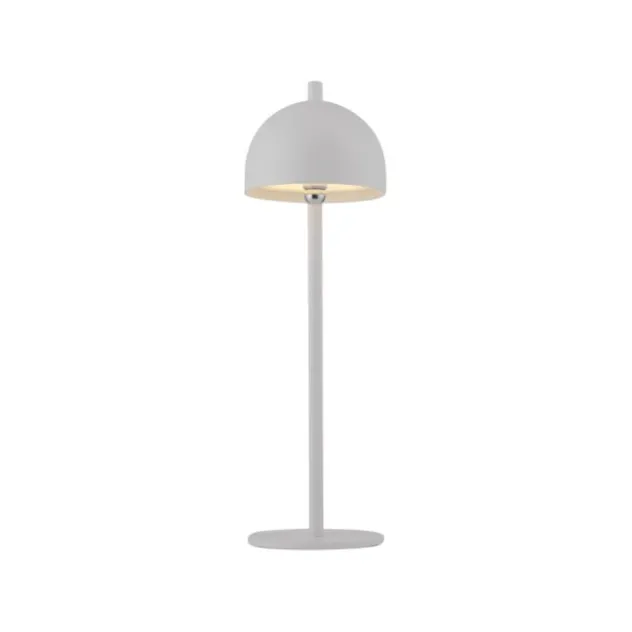 Schöner Wohnen-Kollektion LED Akku Tischleuchte BELLIES, weiss, aufladbar, USB-Ladekabel