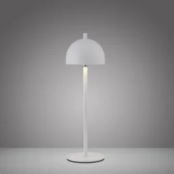 Schöner Wohnen-Kollektion LED Akku Tischleuchte BELLIES, weiss, aufladbar, USB-Ladekabel