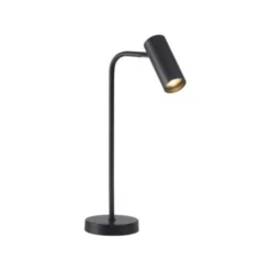 Schöner Wohnen-Kollektion LED Tischleuchte RIK, schwarz, EEK A, dreh-und schwenkbar, Schnurschalter