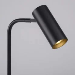 Schöner Wohnen-Kollektion LED Tischleuchte RIK, schwarz, EEK A, dreh-und schwenkbar, Schnurschalter