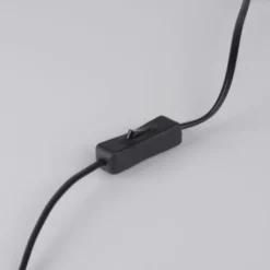 Schöner Wohnen-Kollektion LED Tischleuchte RIK, schwarz, EEK A, dreh-und schwenkbar, Schnurschalter