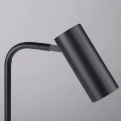 Schöner Wohnen-Kollektion LED Tischleuchte RIK, schwarz, EEK A, dreh-und schwenkbar, Schnurschalter