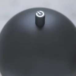 Schöner Wohnen-Kollektion LED Akku Tischleuchte BELLIES, schwarz, aufladbar, USB-Ladekabel