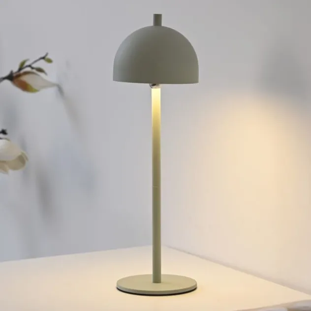 Schöner Wohnen-Kollektion LED Akku Tischleuchte BELLIES, Frühlingserwachen, aufladbar, USB-Ladekabel