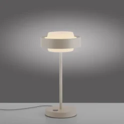 Schöner Wohnen-Kollektion LED Tischleuchte Elmo sandbrise Touchdimmer