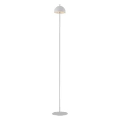 Schöner Wohnen-Kollektion LED Akku Stehleuchte BELLIES, weiss, aufladbar, USB-Ladekabel