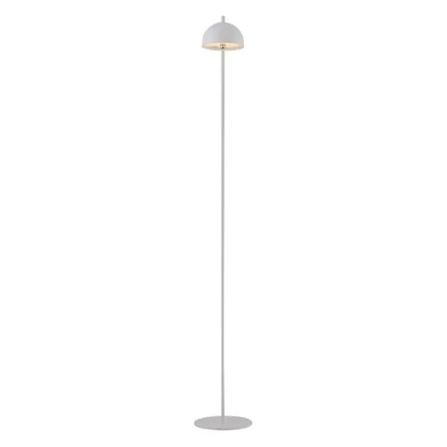 Schöner Wohnen-Kollektion LED Akku Stehleuchte BELLIES, weiss, aufladbar, USB-Ladekabel